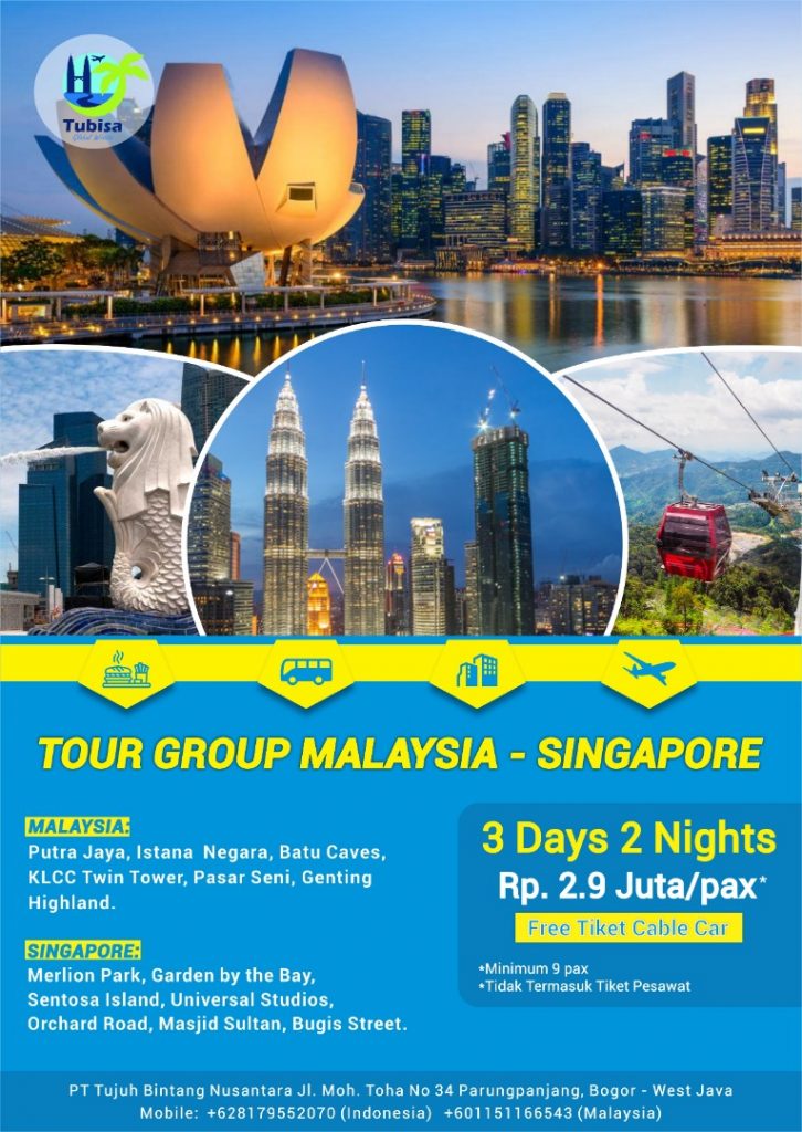 3d2n malaysia-singapore