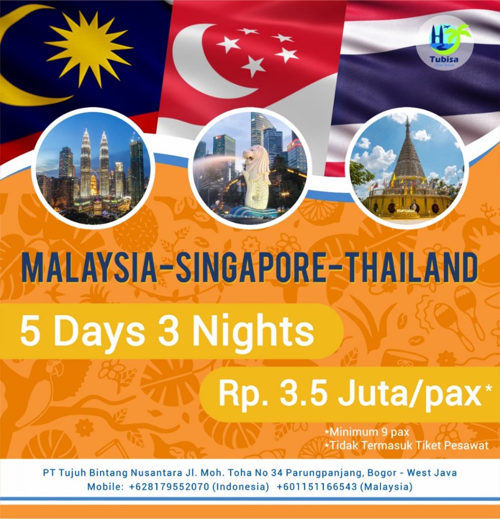 5d3n malaysia-singapore-thailand