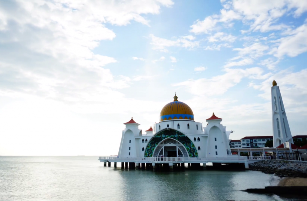 masjid selat malaka
